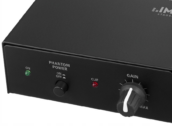 MONACOR MPR-1 PRZEDWZMACNIACZ MIKROFONOWY PHANTOM Stan opakowania oryginalne