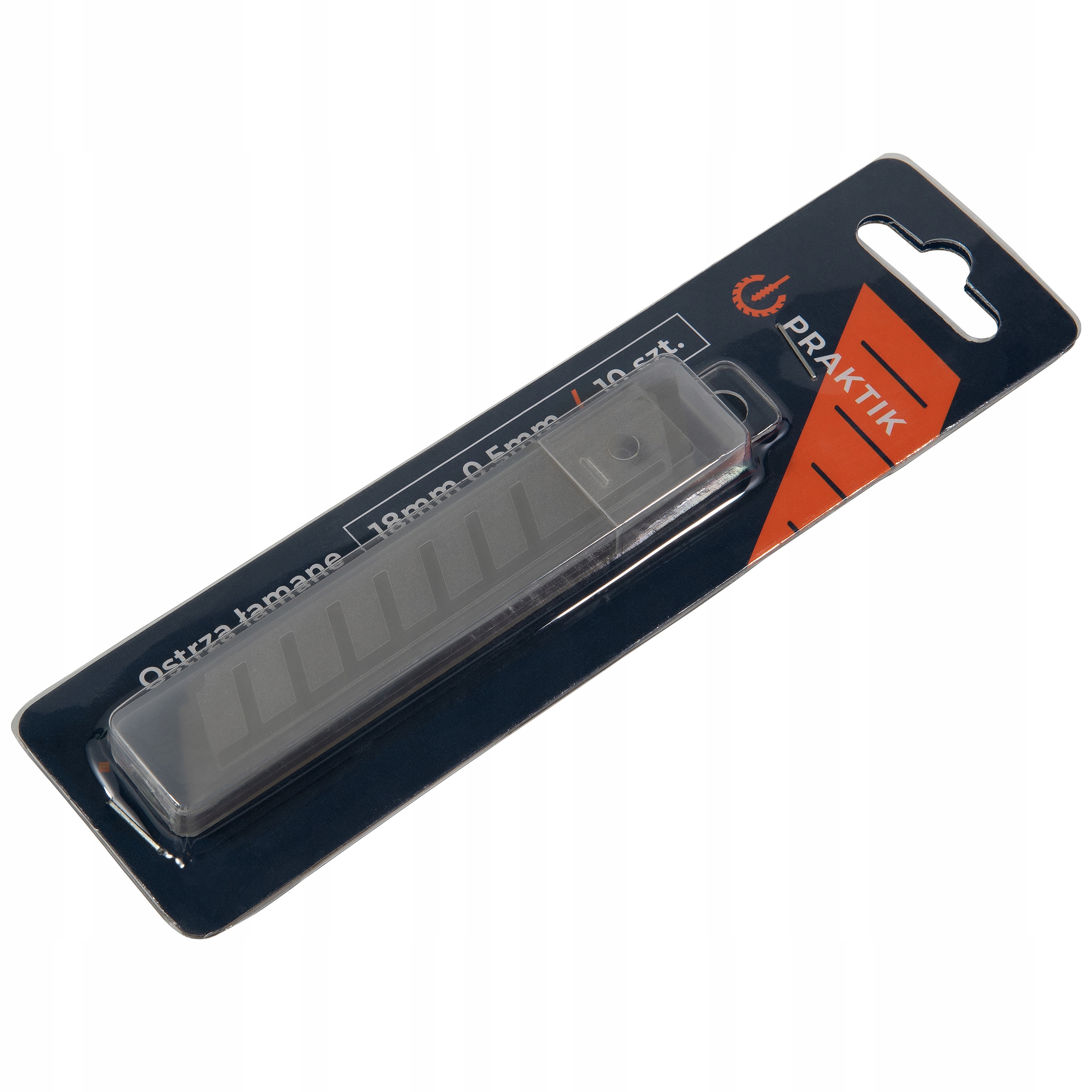 

Ostrza do noża ostrze wymienne łamane 18mm 10sztuk