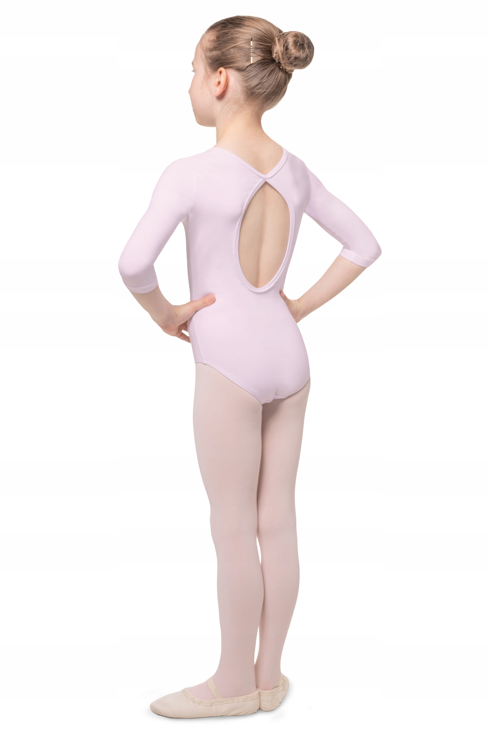 STRÓJ BALETOWY BODY NA RYTMIKĘ GIMNASTYKĘ 122/128 Rozmiar 128