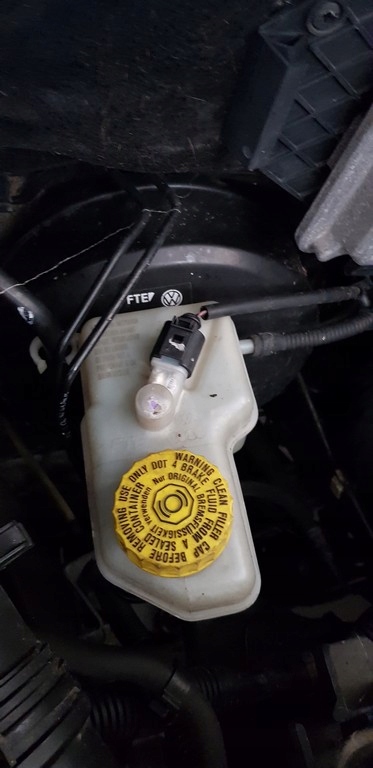 SERWO HAMULCOWE POMPA HAMULCOWA VW POLO 9N BUD