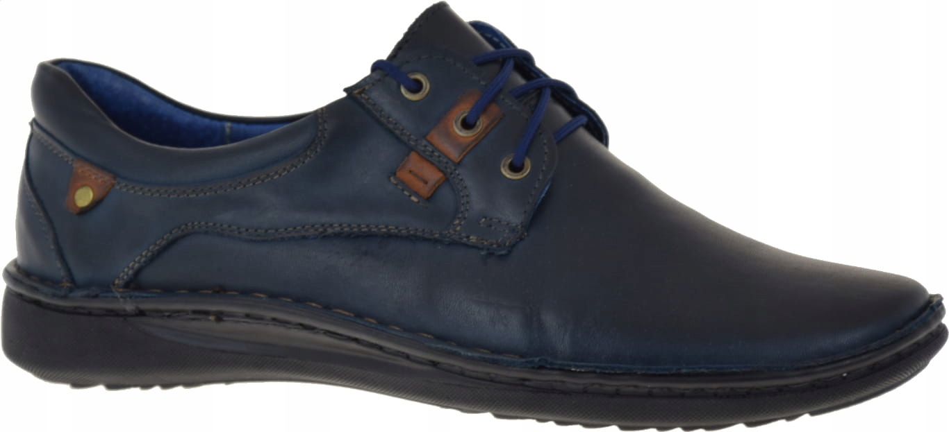 Pánské Pohodlné Šněrovací Polobotky 225 88 VEL.40