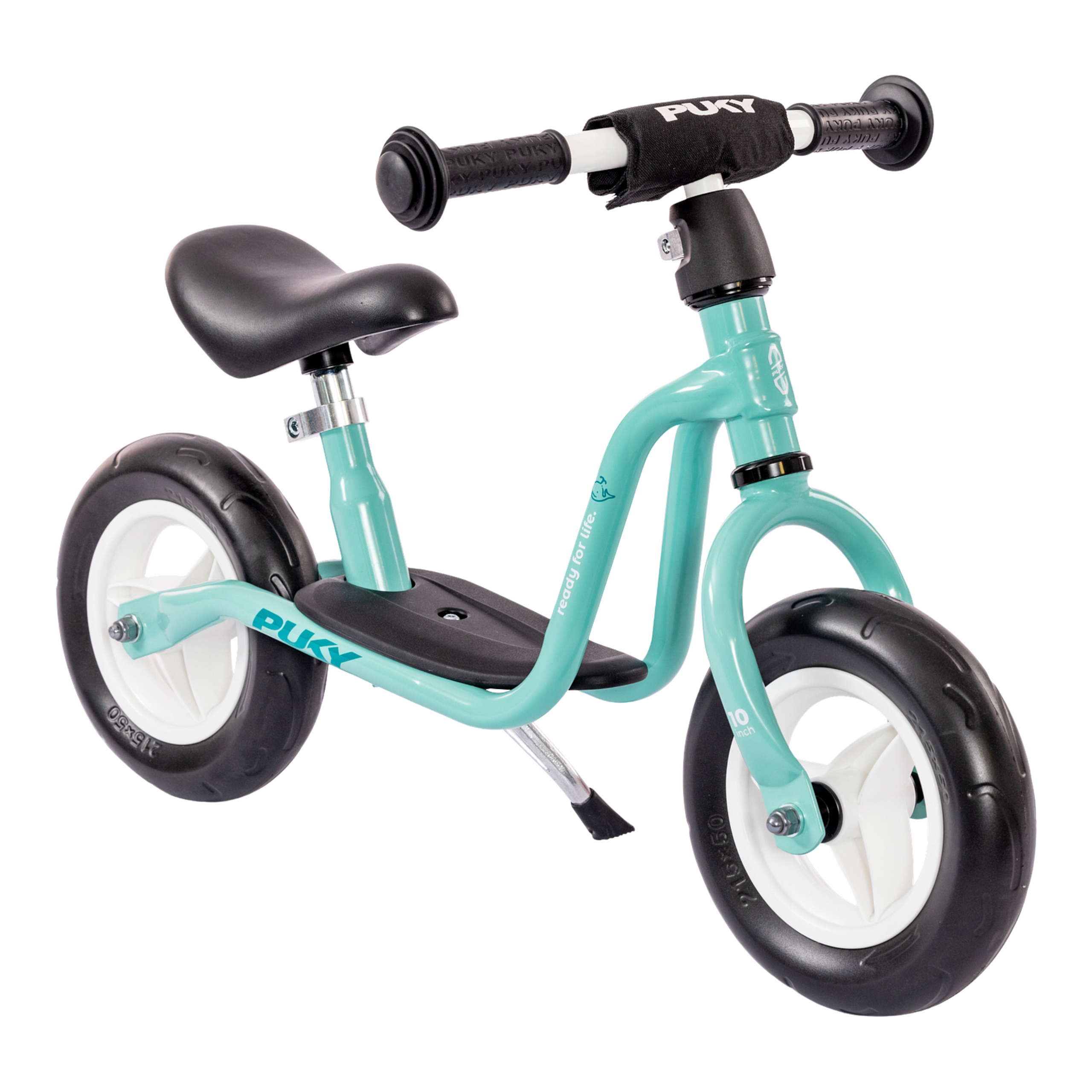 Rowerek biegowy Puky Lr M zielony 3076 podpórka dla dzieci 2+ lata