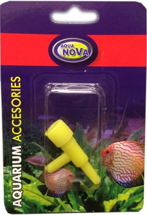 

Aqua Nova Zaworek Do Powietrza Kolanko NV-1 4/6mm