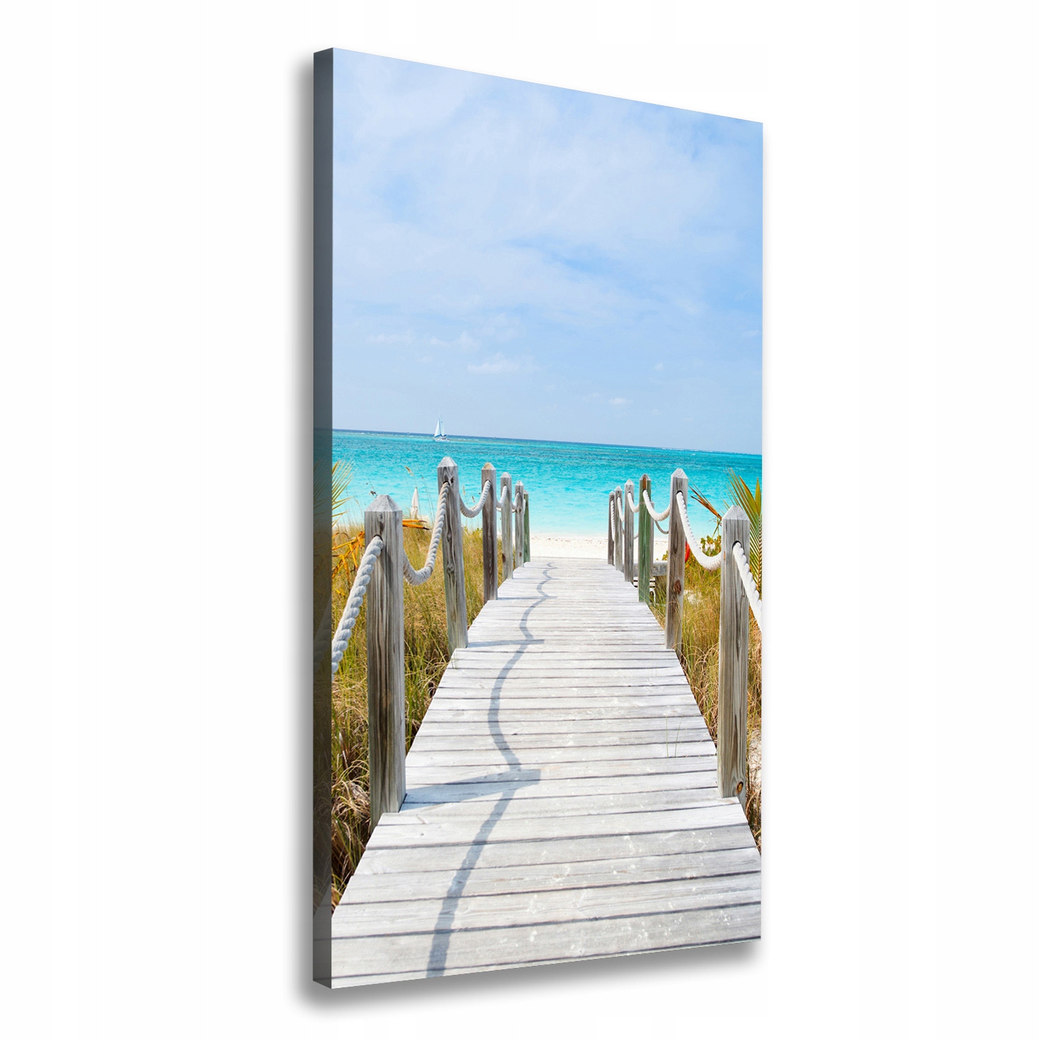 

Foto obraz na płótnie Ścieżka na plażę 70x140 cm
