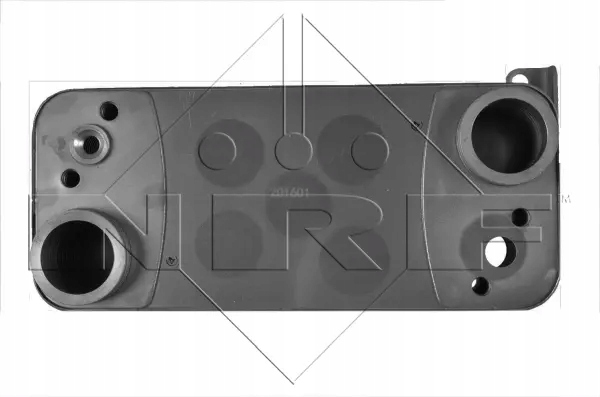 NRF NRF 31227 Chłodnica oleju, retarder