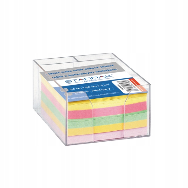 

Kostka kolorowa Notes kubik Starpak