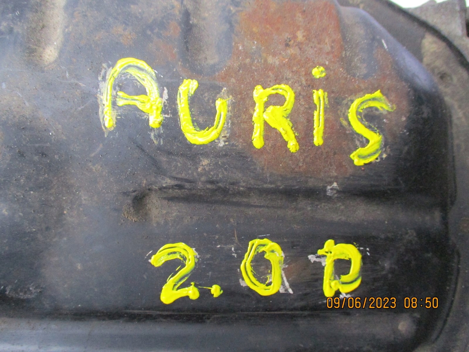 CARTER HUILE TOYOTA AURIS 2,0D