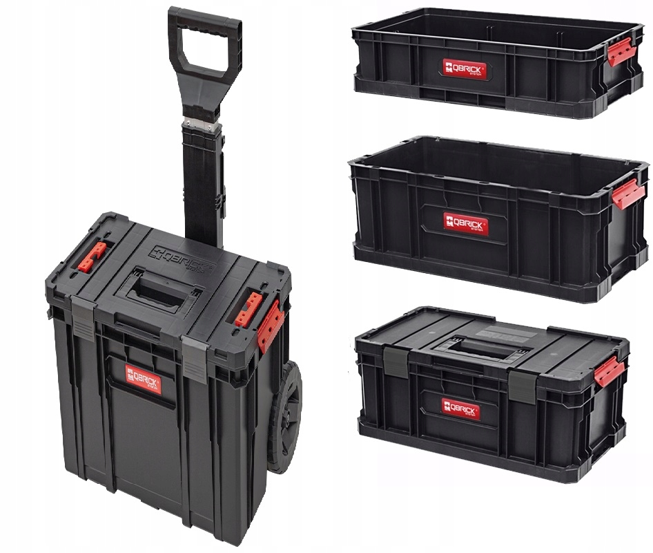 SKRZYNKA NARZĘDZIOWA QBRICK SYSTEM TWO SET 8
