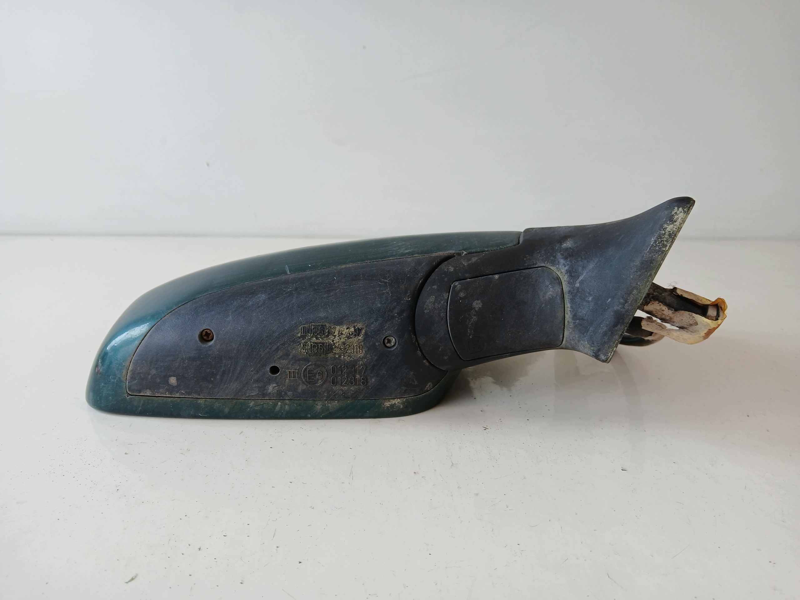 VW SHARAN and LIFT mirror right 8 PIN green