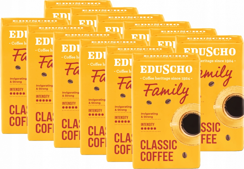 Tchibo Family kawa mielona 250g x12