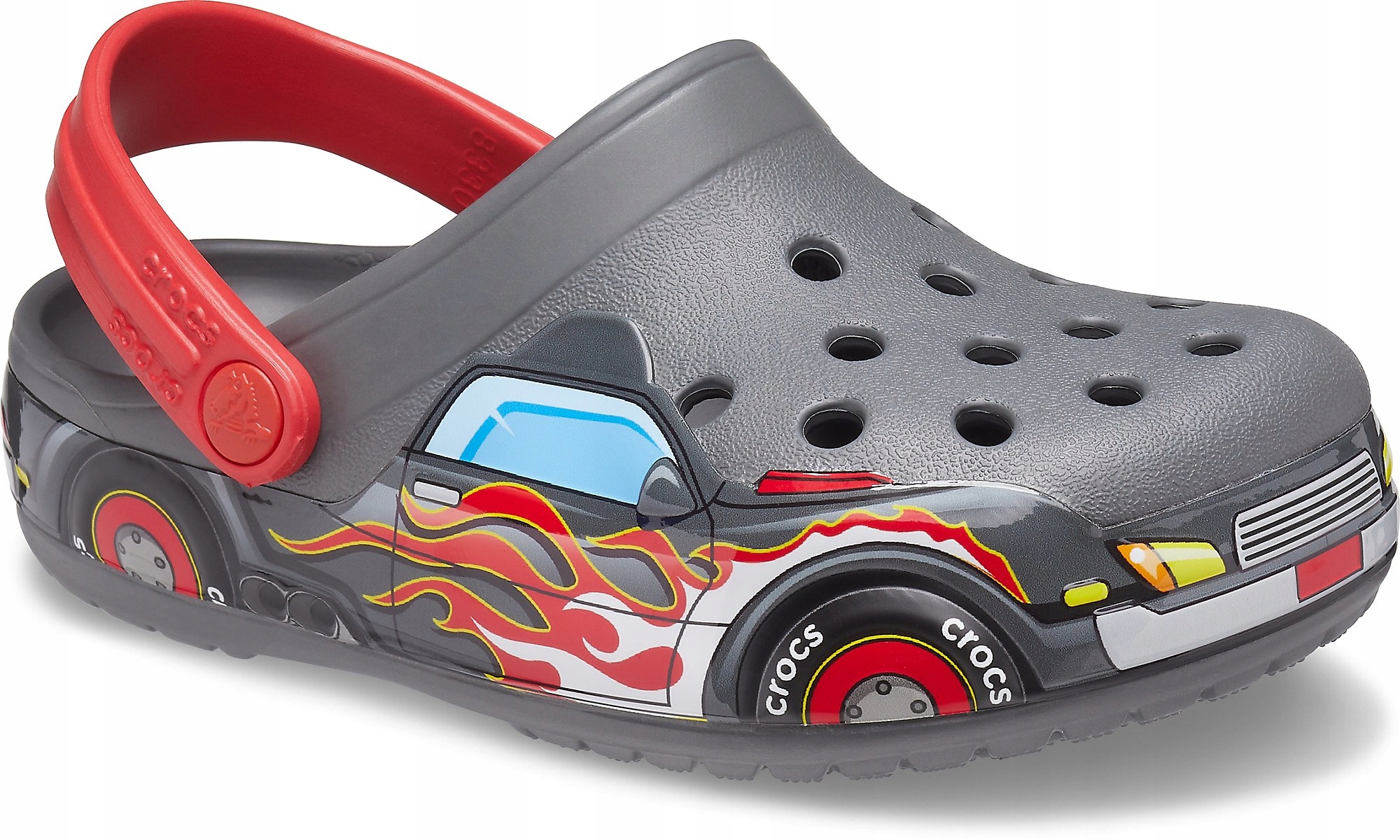 

Chodaki Klapki Kids Crocs Clog Truck R.34/35 J3