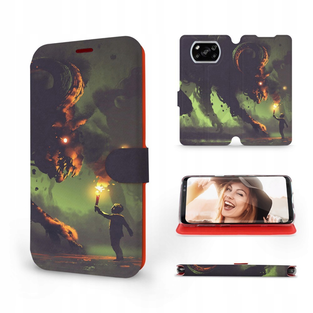 

Etui Mobiwear do Xiaomi Poco X3 Pro - VA08P