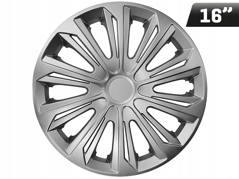 

Kołpaki Strong silver 16", 4 szt. kpl