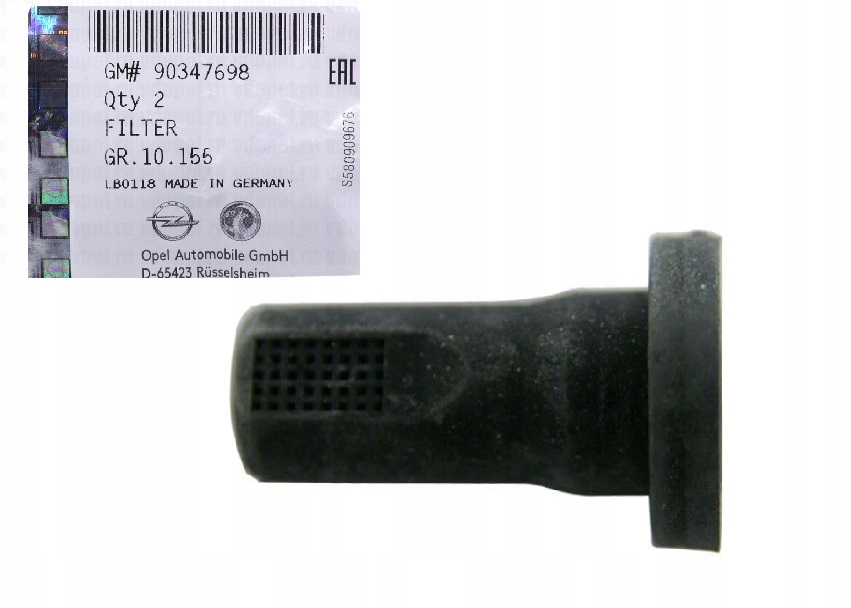 SITKO FILTR POMPKI SRYSKIWACZA OPEL ASTRA VECTRA CORSA MERIVA OMEGA