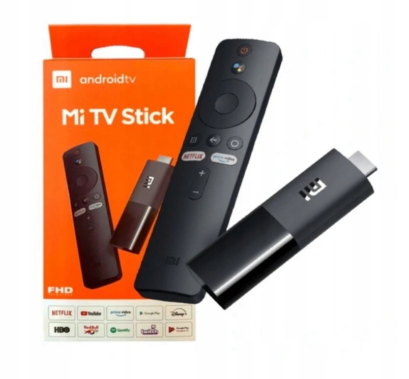 Odtwarzacz multimedialny XIAOMI Mi TV Stick Smart TV Google Play Store