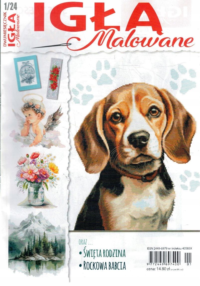 Igłą malowane 1 / 2024 Haft