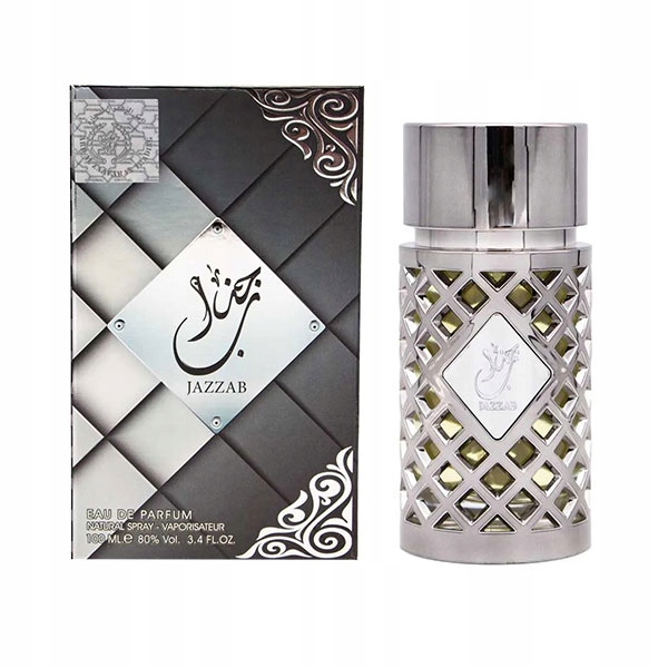 ARD AL ZAAFARAN JAZZAB SILVER EDP 100 ML