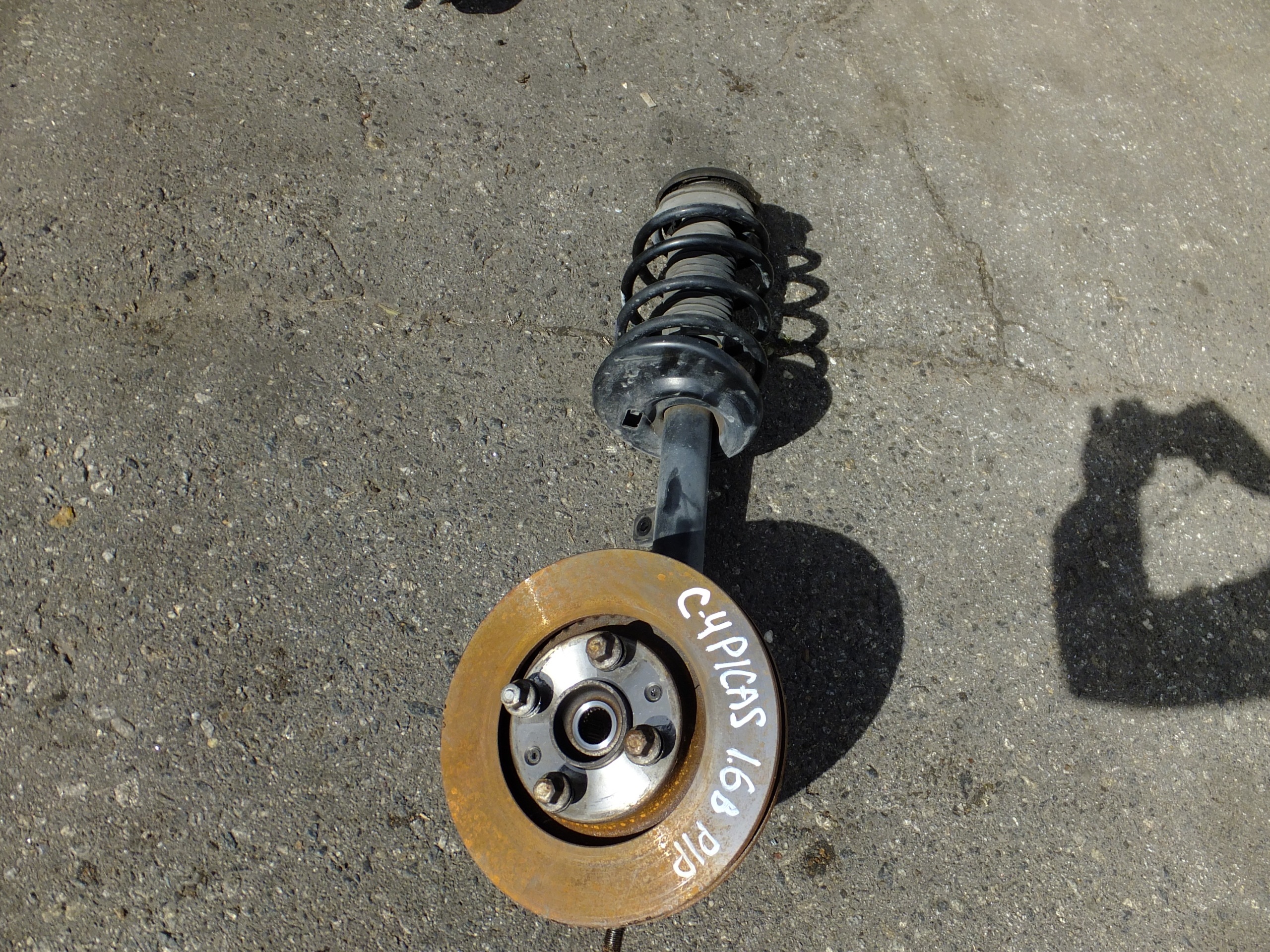 mcperson swing right front citroen c4 picasso and 1,6 VTI 2011r