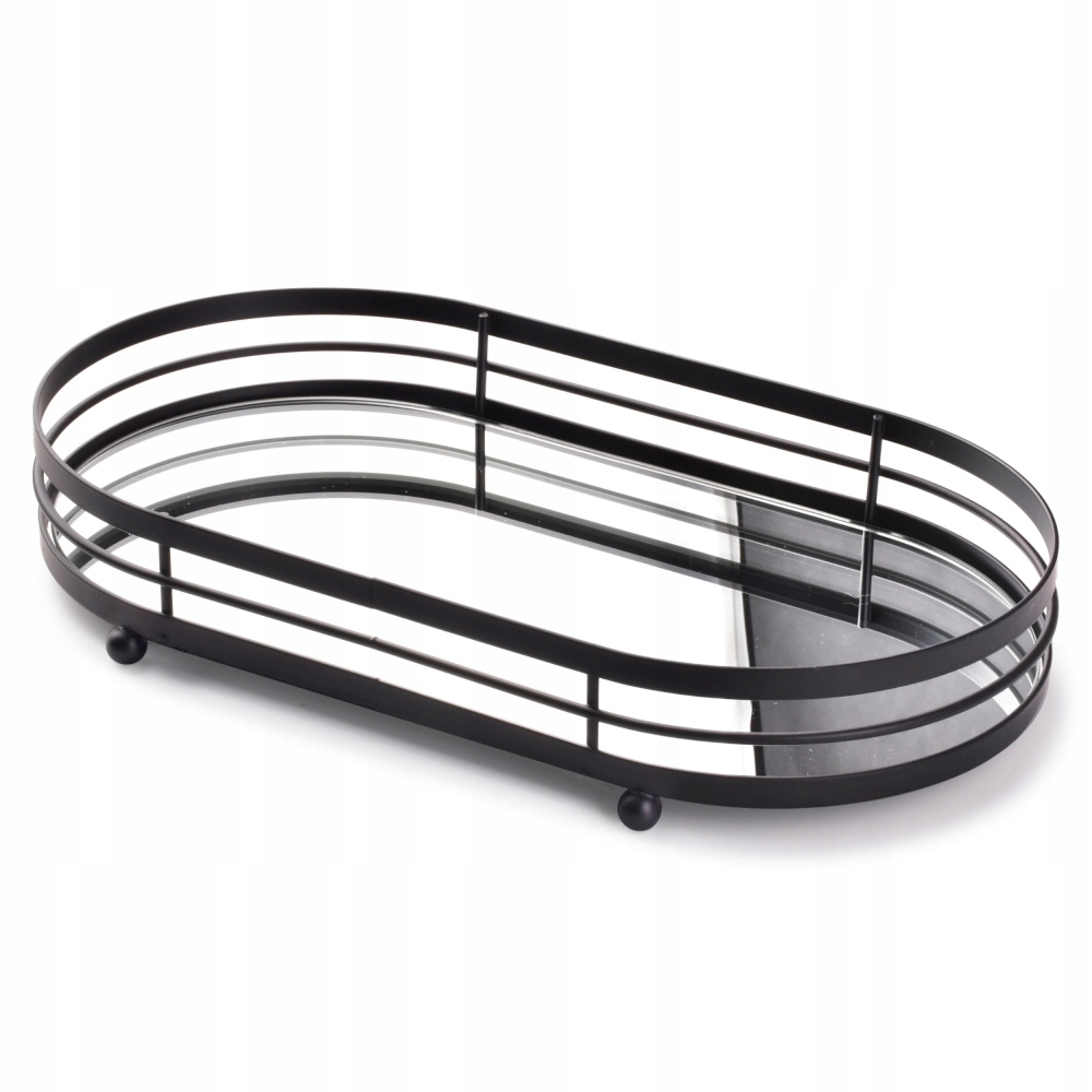 

Taca dekoracyjna szklana Mondex Cedrik 33 x 18,5