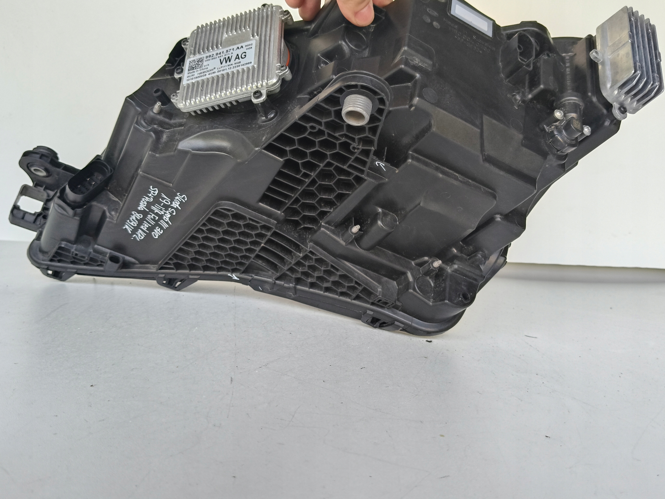 light right REFLEKTOR SKODA SUPERB III 3V 3V0 19- LIFT FULL LED