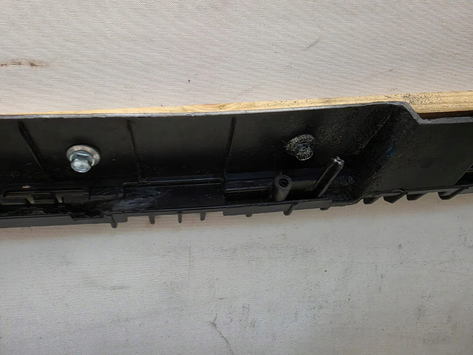 MAXUS EV30 eDELIVER3 19-> Pare choc Avant Avant