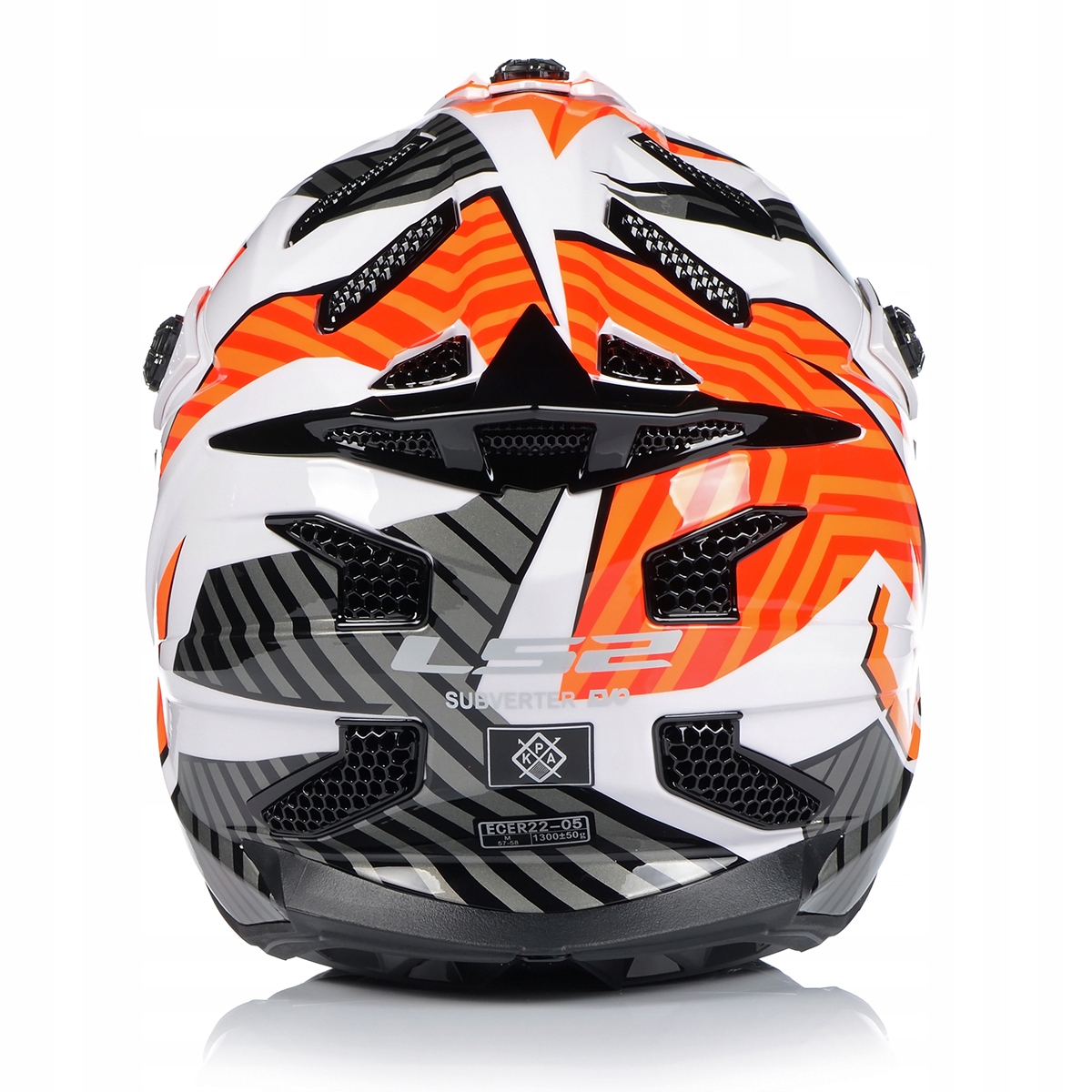 KASK MOTOCYKLOWY LS2 MX700 SUBVERTER ASTRO r.2XL Rozmiar XXL
