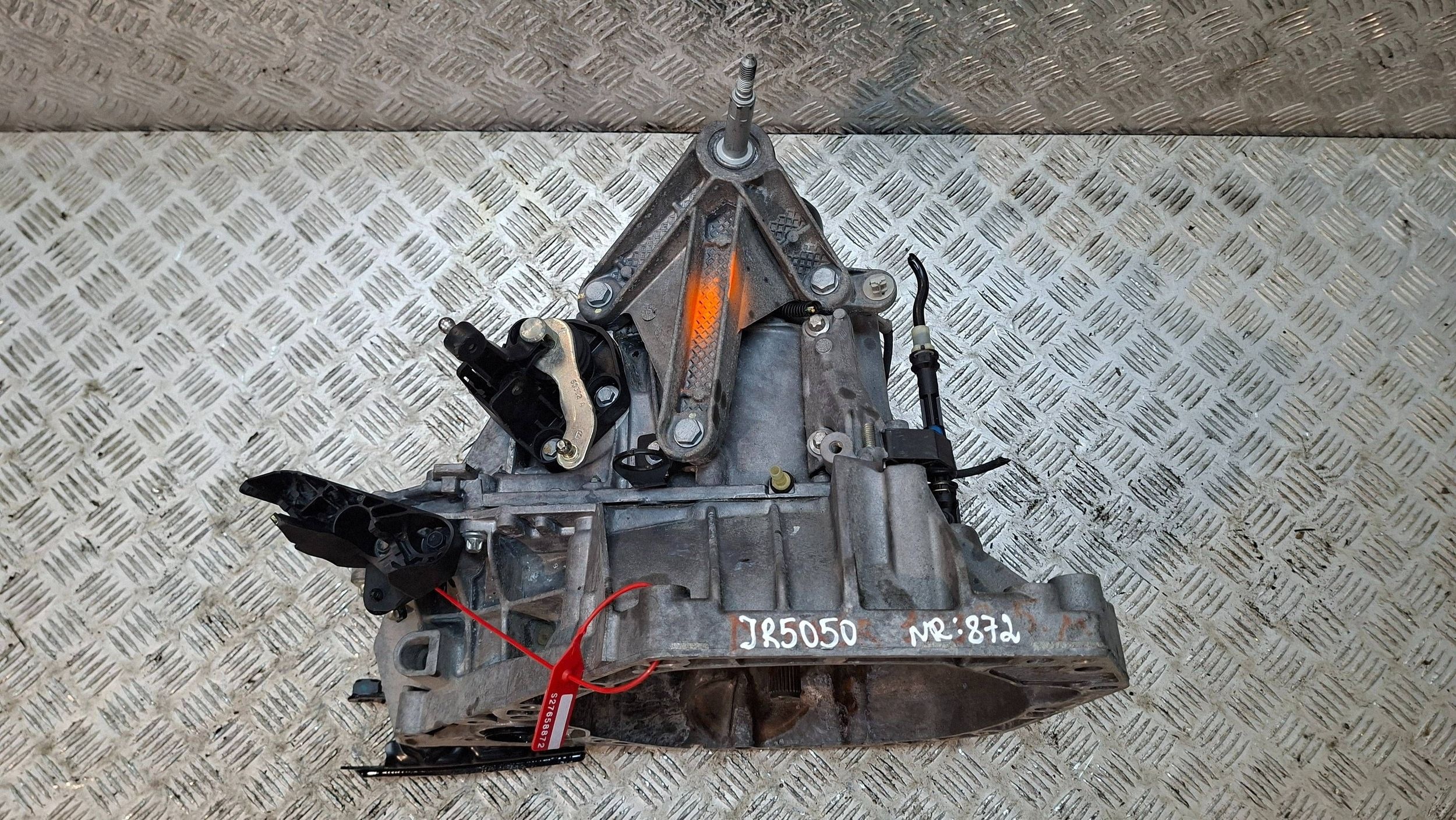 Getriebe JR5050 DACIA DOKKER 1.6 SCE
