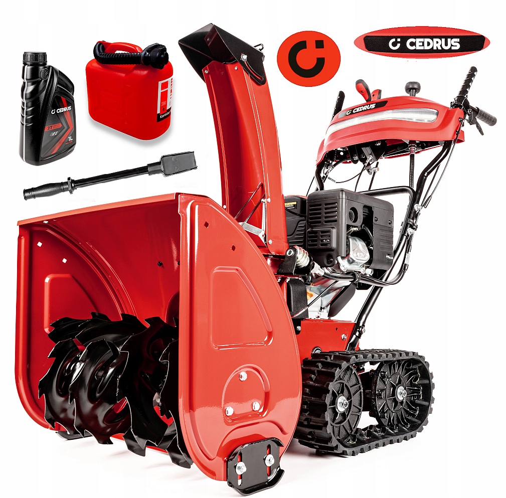 Odśnieżarka Spalinowa Cedrus SB61G E+ Gąsienice Elektro-Start SnowMAX