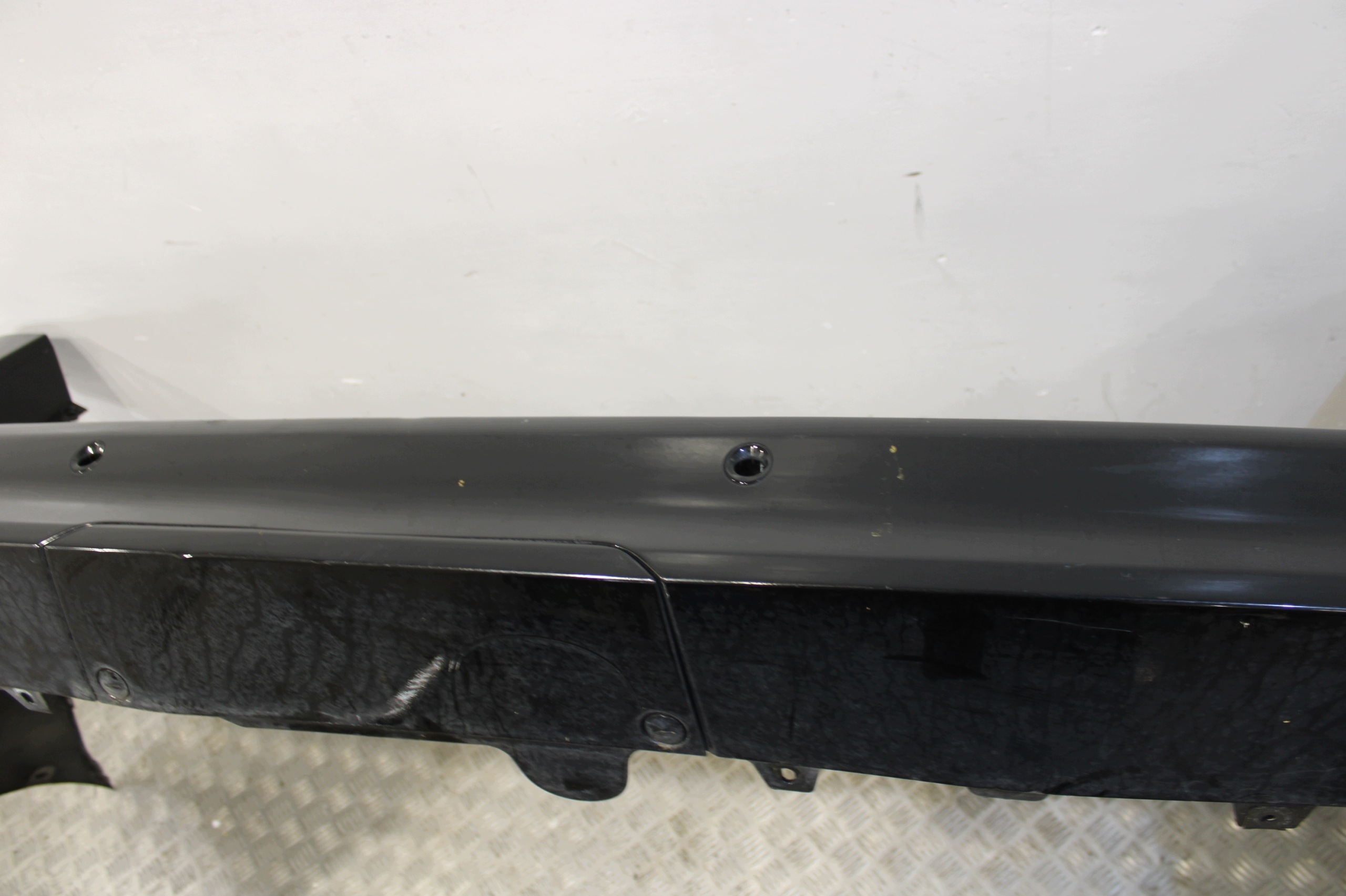 bumper rear part rear complete 6 X PDC MERCEDES V-class W447 2023