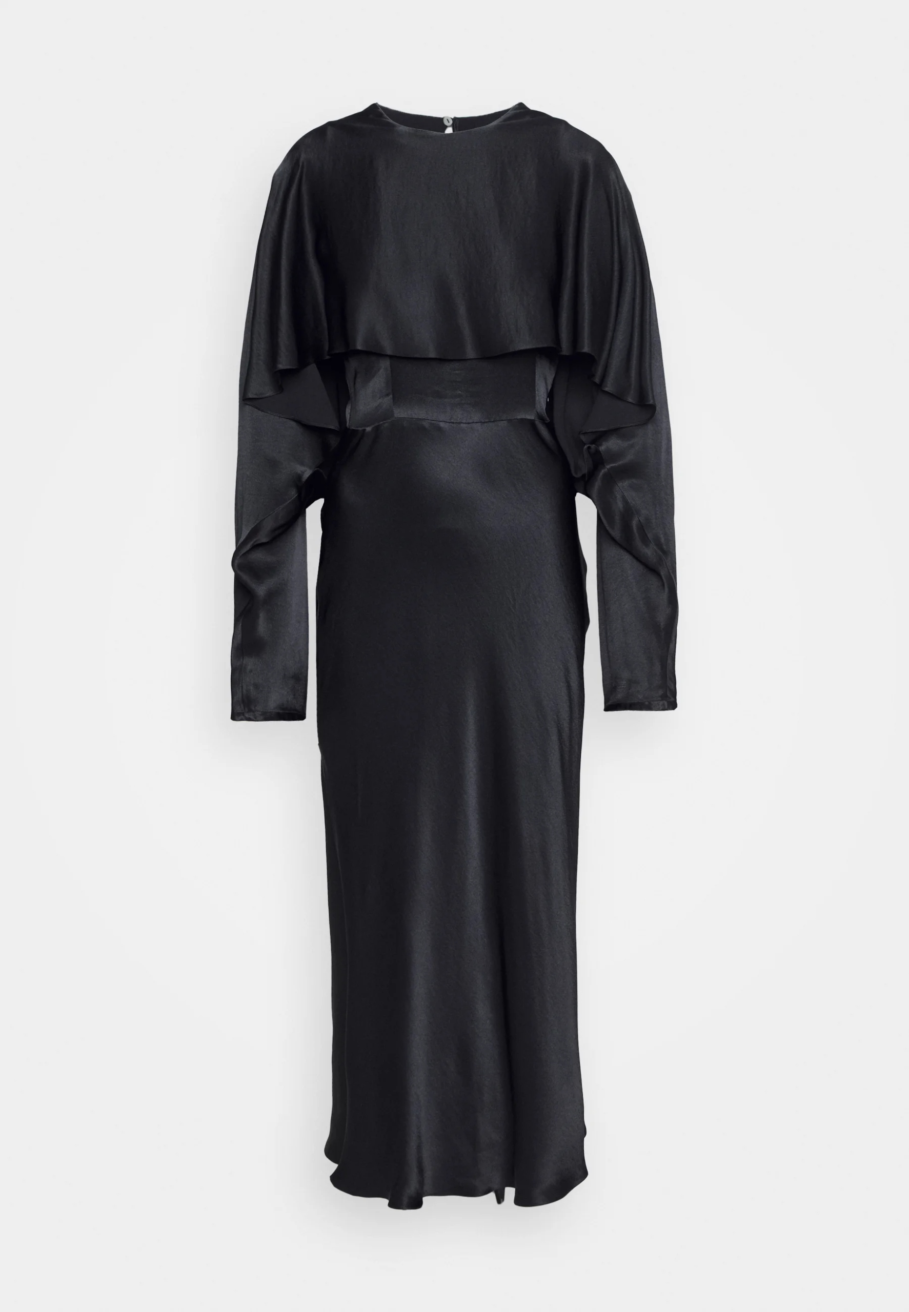Materiel Cape Top Draped Dress Sukienka r.M