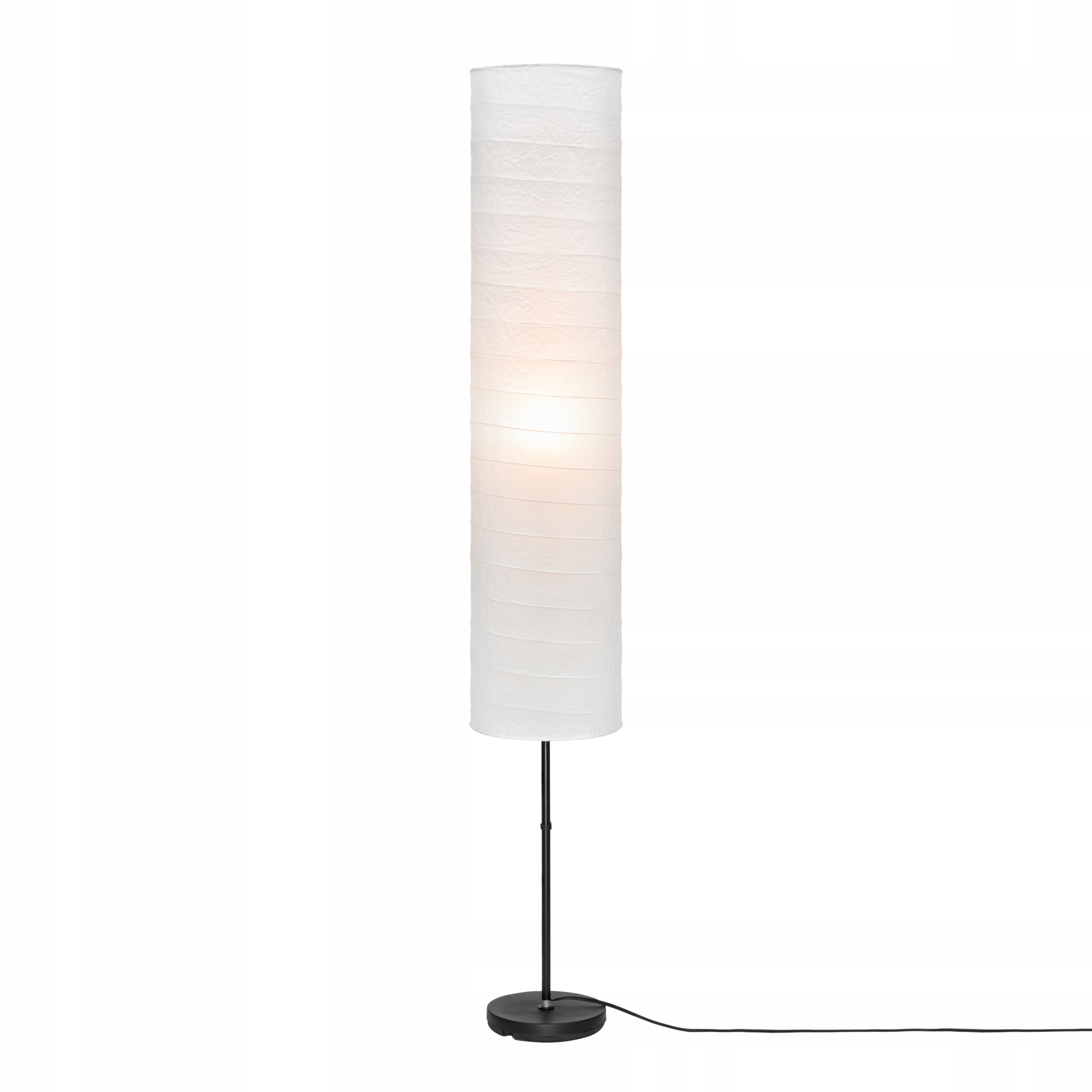 

Lampa Stojąca Podłogowa Nocna Papierowy Klosz 137