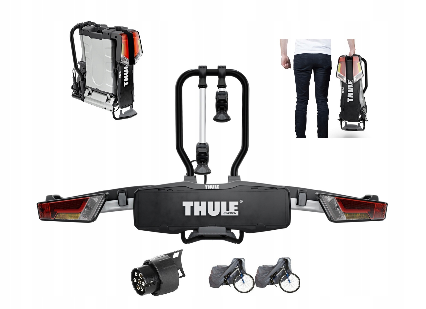 Thule EasyFold XT 2 13PIN THULE 933 Easy Fold XT