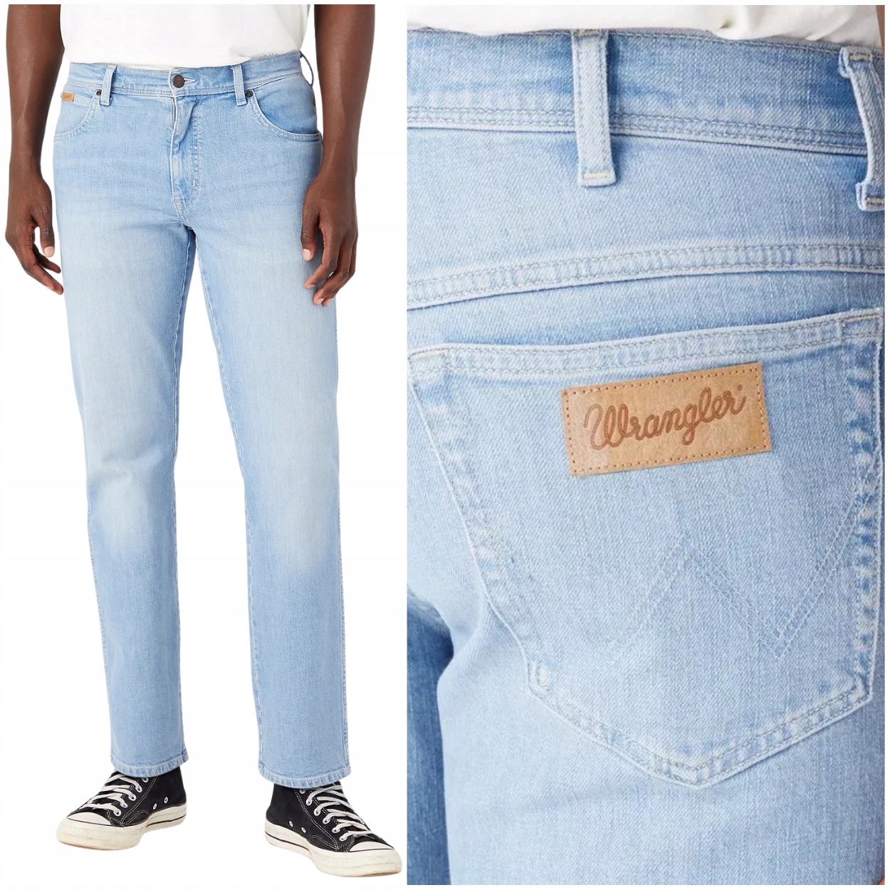 Wrangler Texas Lovesick Džins klasické jednoduché džínové kalhoty W33 L30