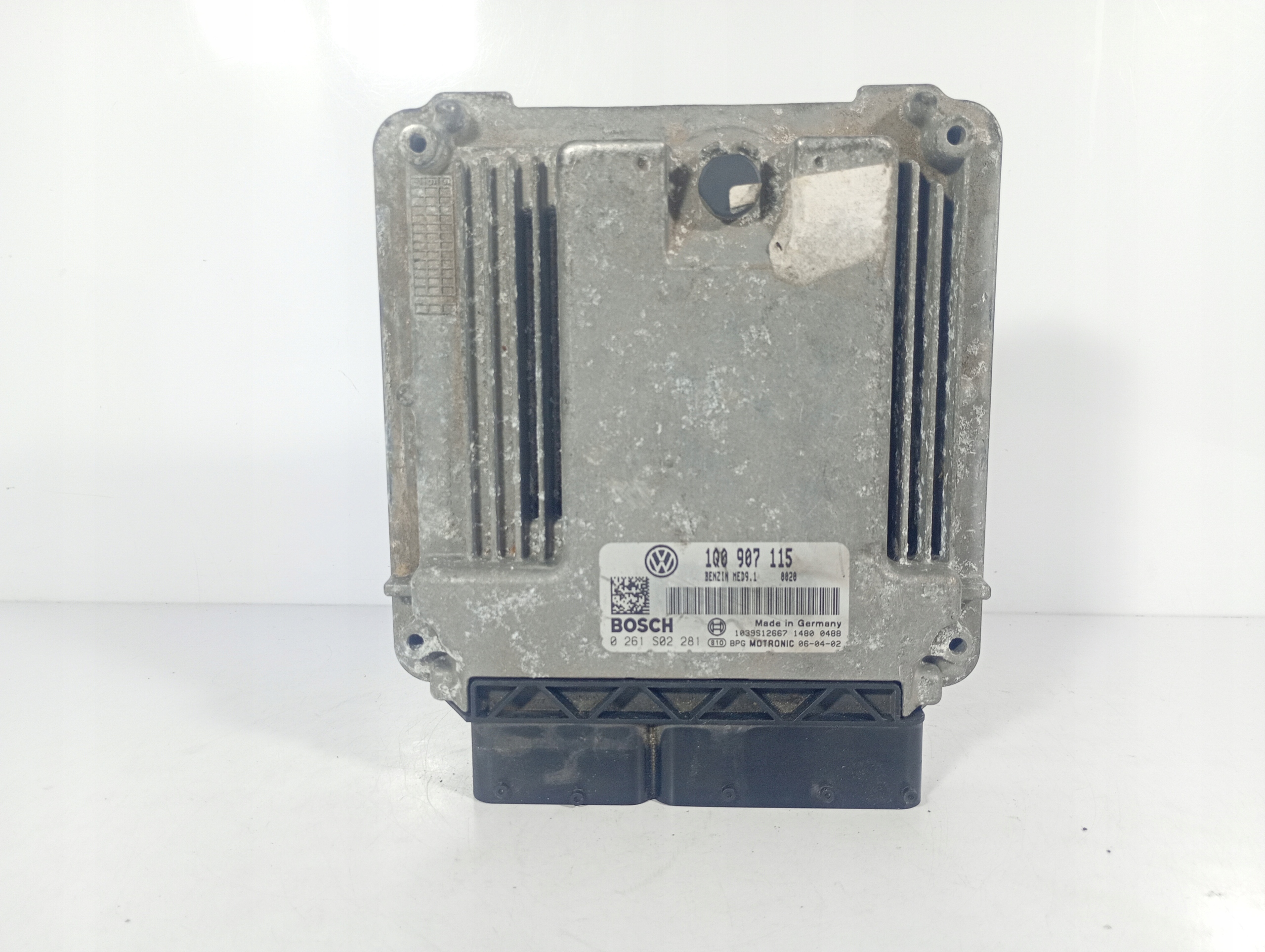 VW EOS 05-15 computer control unit of the engine OE 1Q0907115