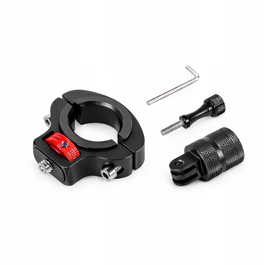 Držák na řídítka pro GoPro Insta360 Dji Hliníkový Cnc motocykl