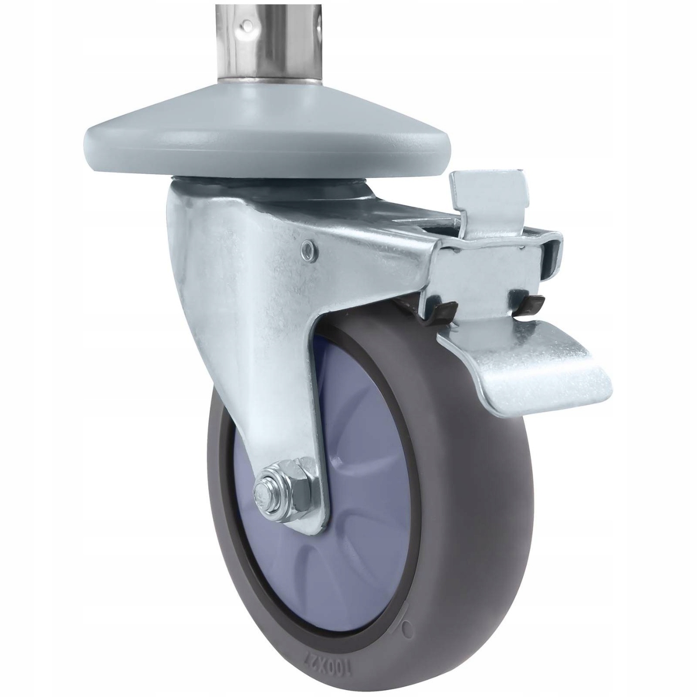 WÓZEK GASTRONOMICZNY 3-PÓŁKOWY CICHY Z HAMULCAMI Kod producenta RCSW-6.2