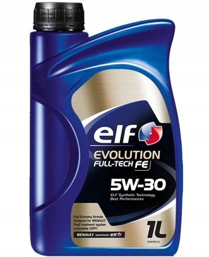 Olej 5W30 Elf Evolution Fulltech Fe 1L Częstochowa