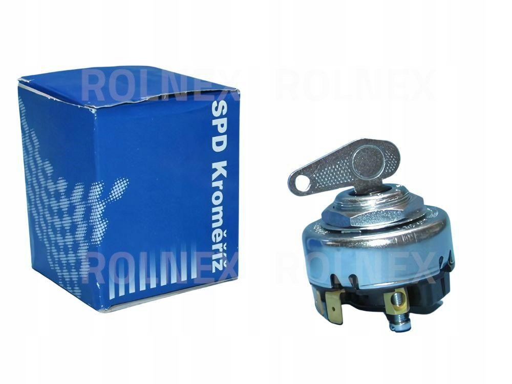 Spínač Zapalování Zetor Magneton 2 poz/2+5 59115613M