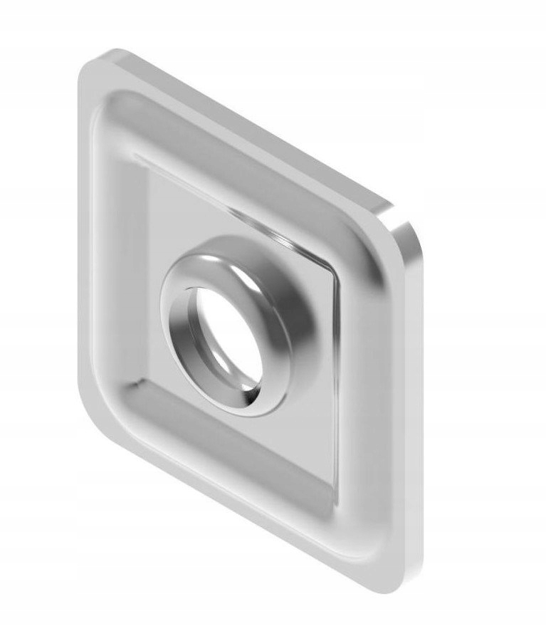 Nakretka wzmocniona typ Nw M6 650149 /100szt.