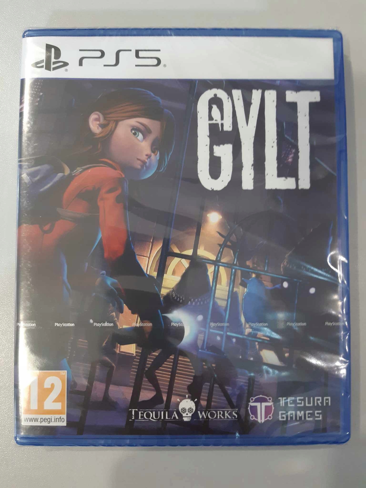 Gylt PS5 Wydawca Tesura Games