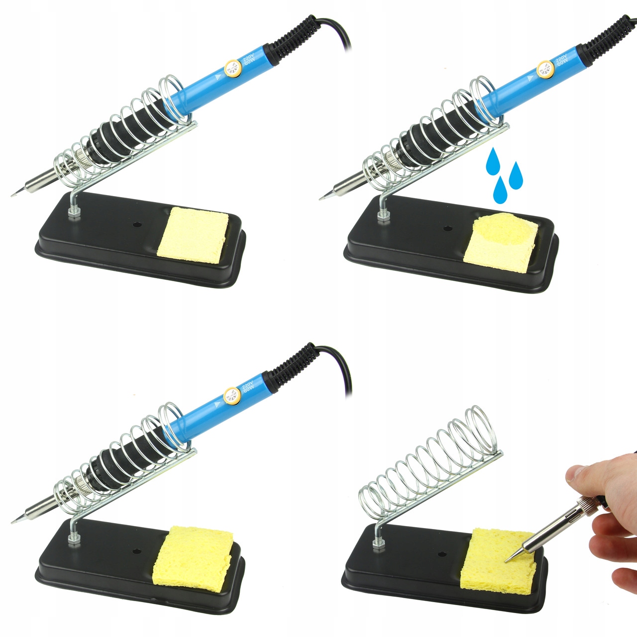 ZESTAW DO LUTOWANIA MULTIMTR LUTOWNICA ODSYSARKA PROFESJONALNA MOCNA Moc 60 W