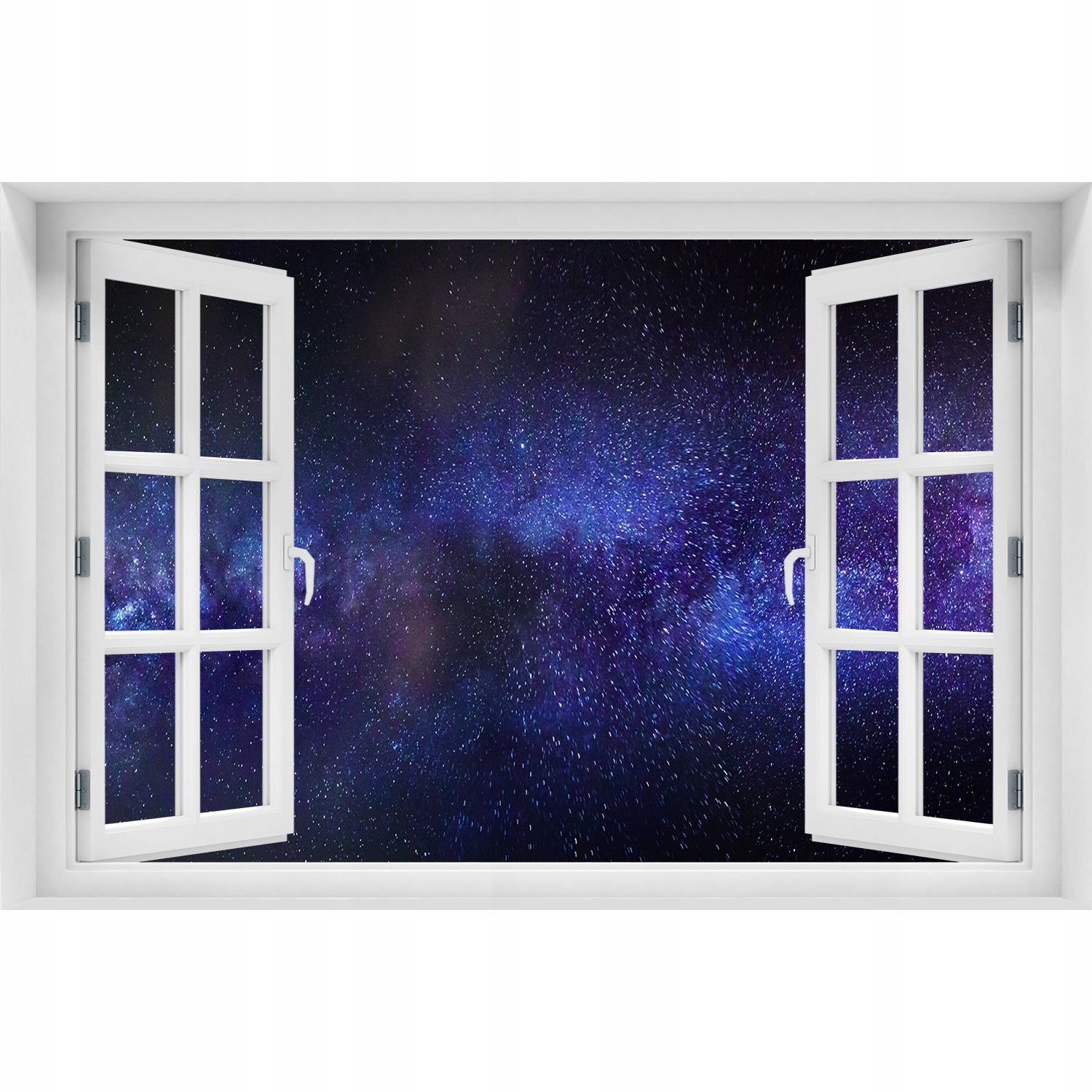 

Okno Naklejka na ścianę Droga mleczna 120x80