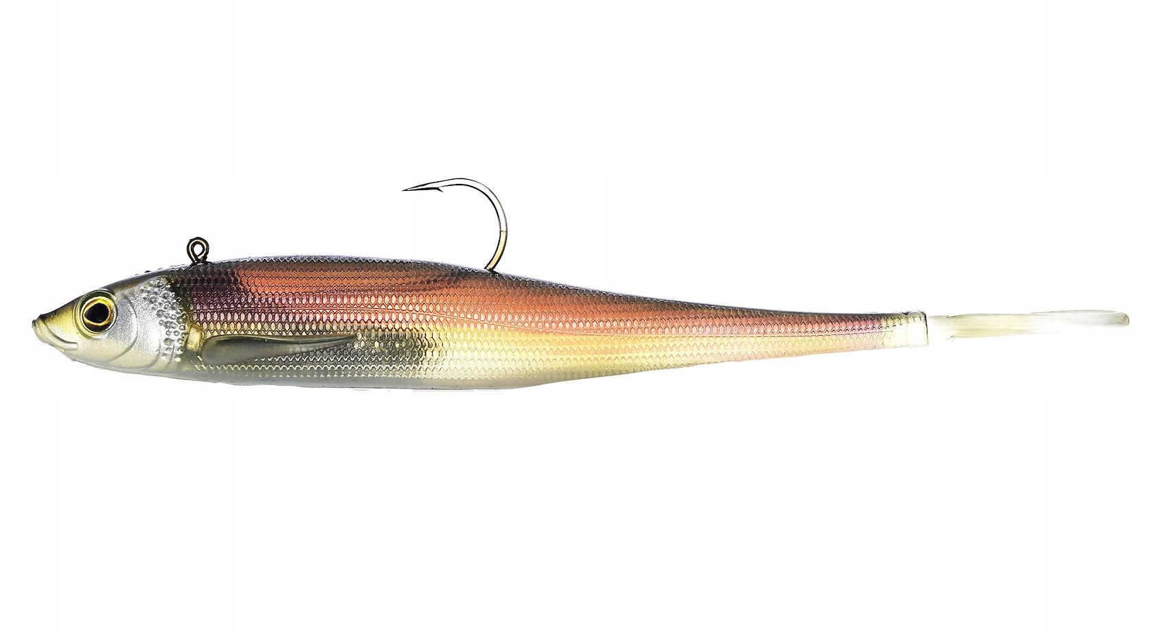 Guma Westin Twitchteez R2R Wakasagi Violet 13,5cm/18g