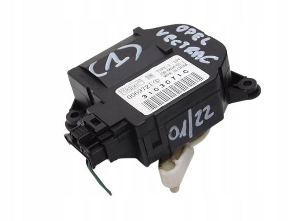 006972T/1 - 01/22 Opel Vectra C двигатель обогревателя / 1 Valeo