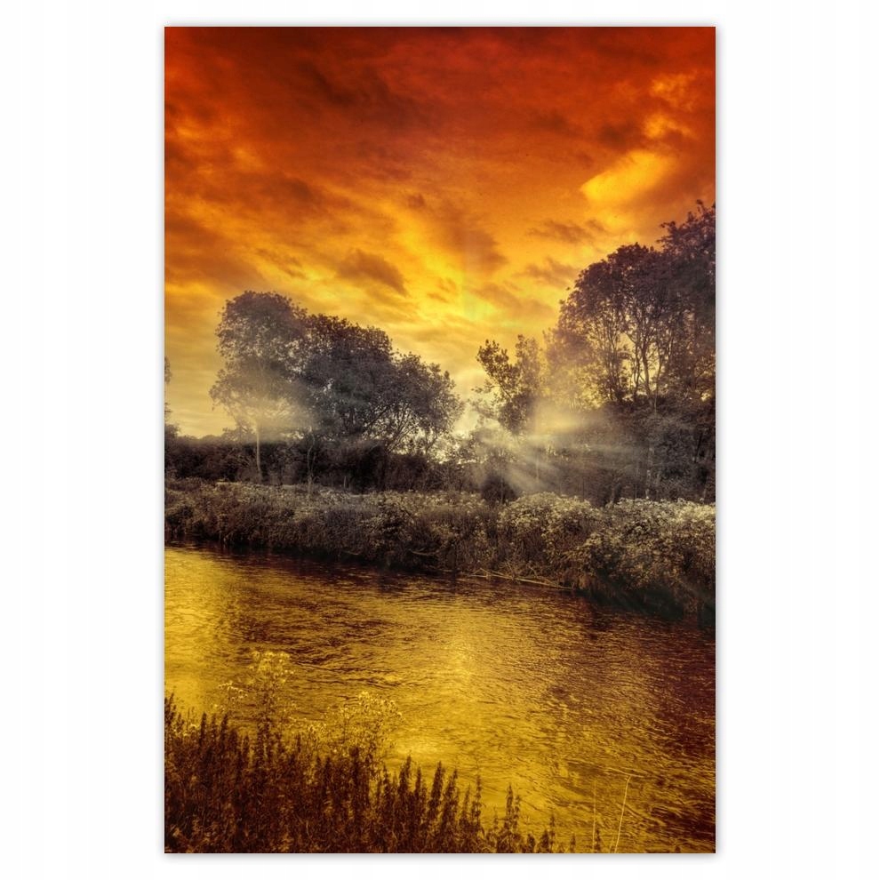 

Plakat 62x93 Miodowy pejzaż