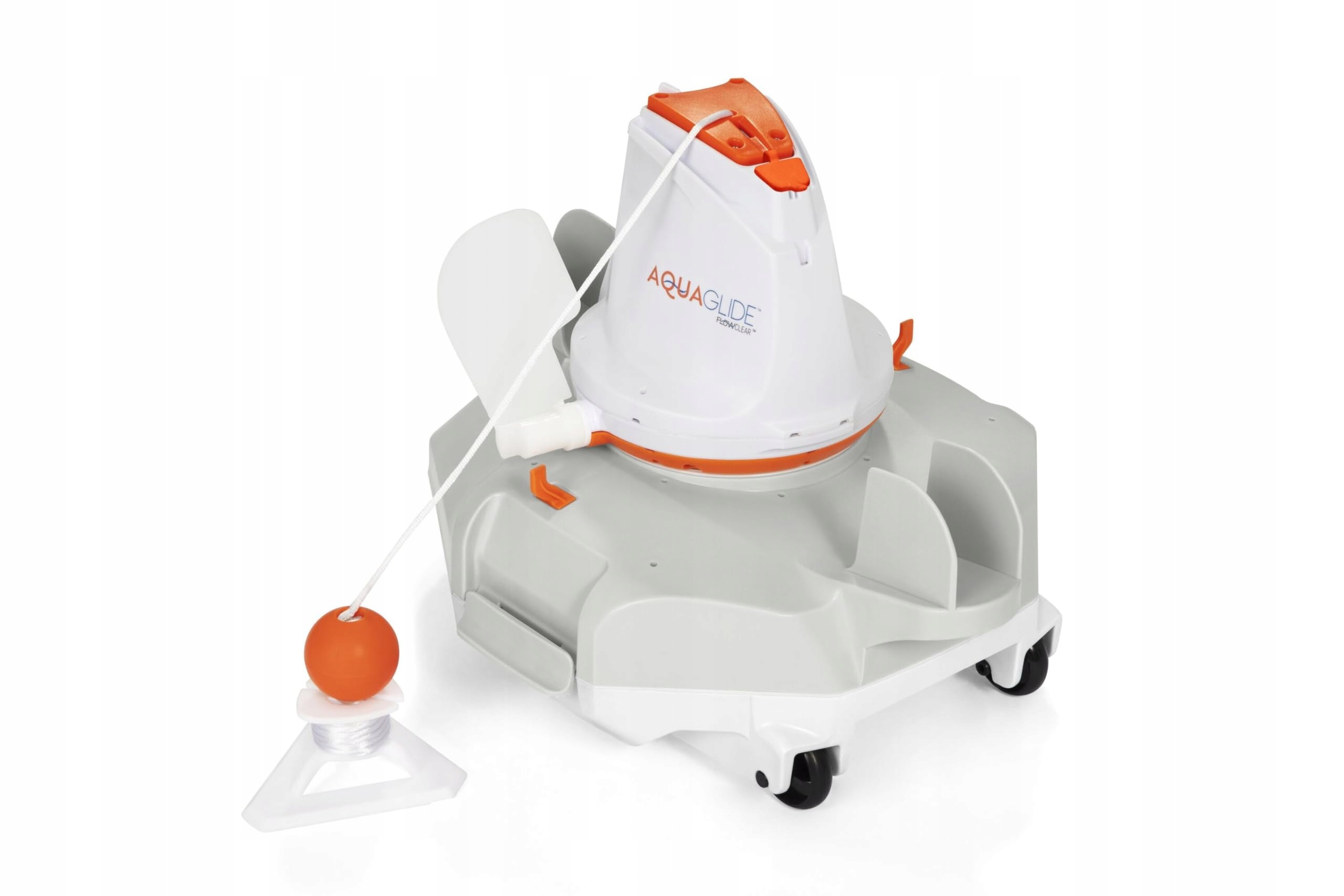 Bestway robotický vysávač Flowclear AquaGlide, viacfarebný