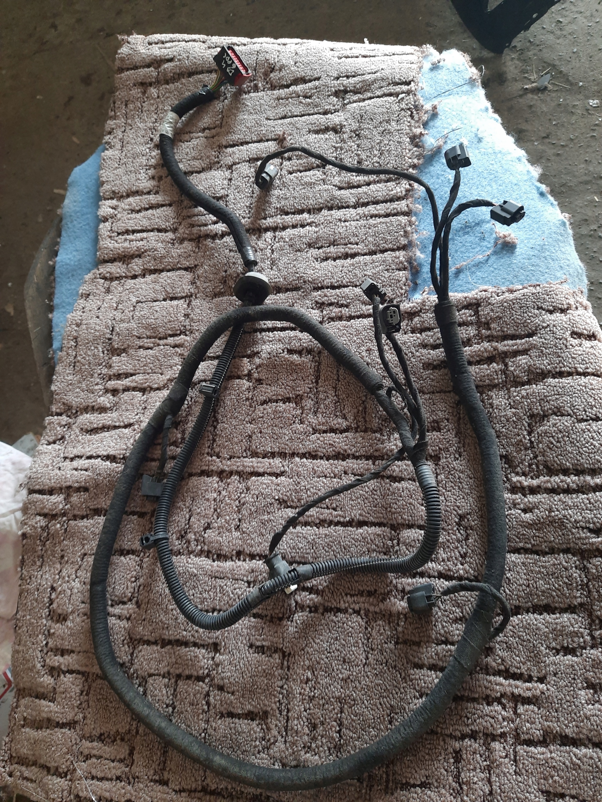 Citroen ds4 жгут проводов PDC 9673376380 EU