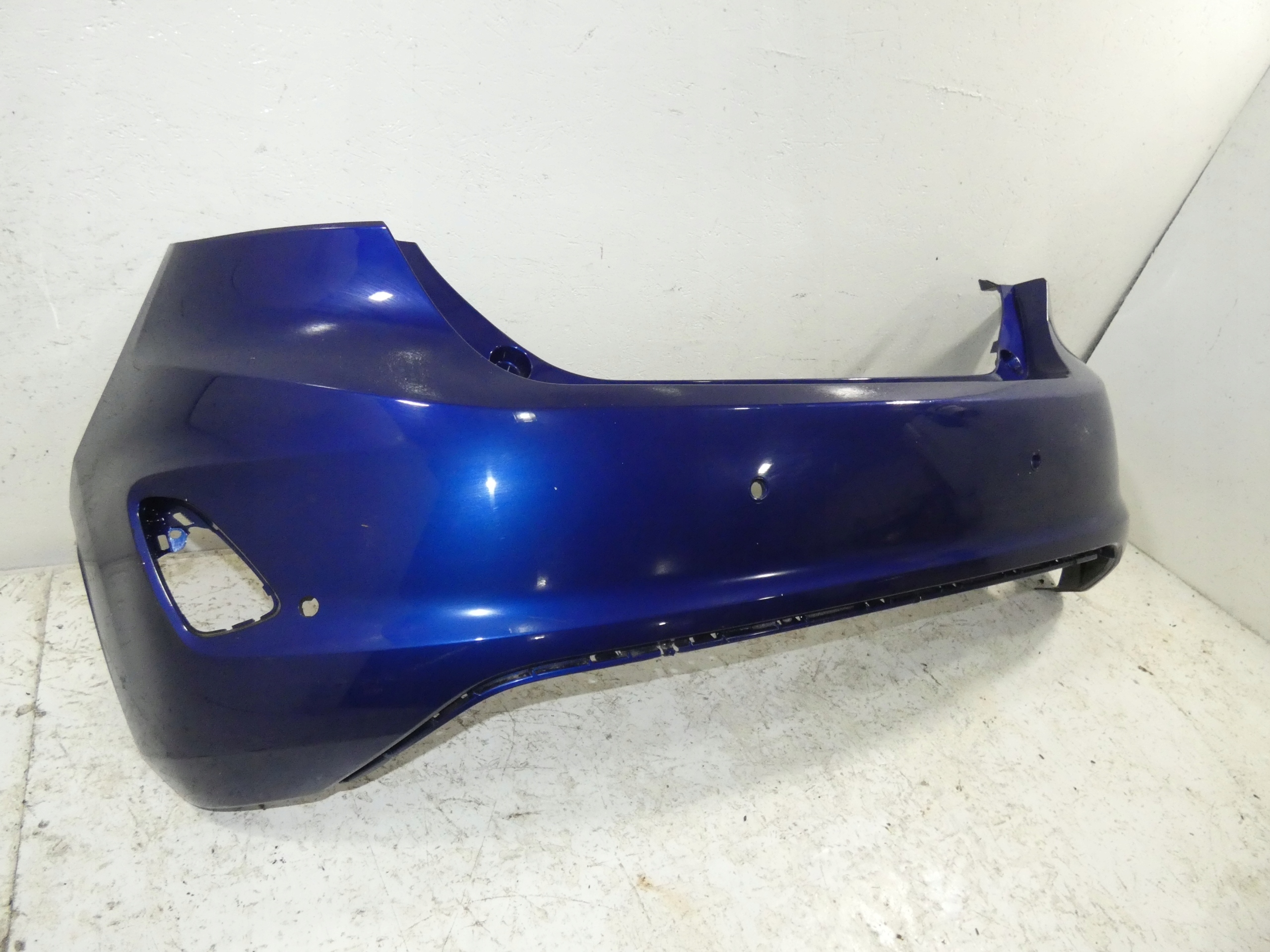 Ford Fiesta MK8 bumper rear part rear