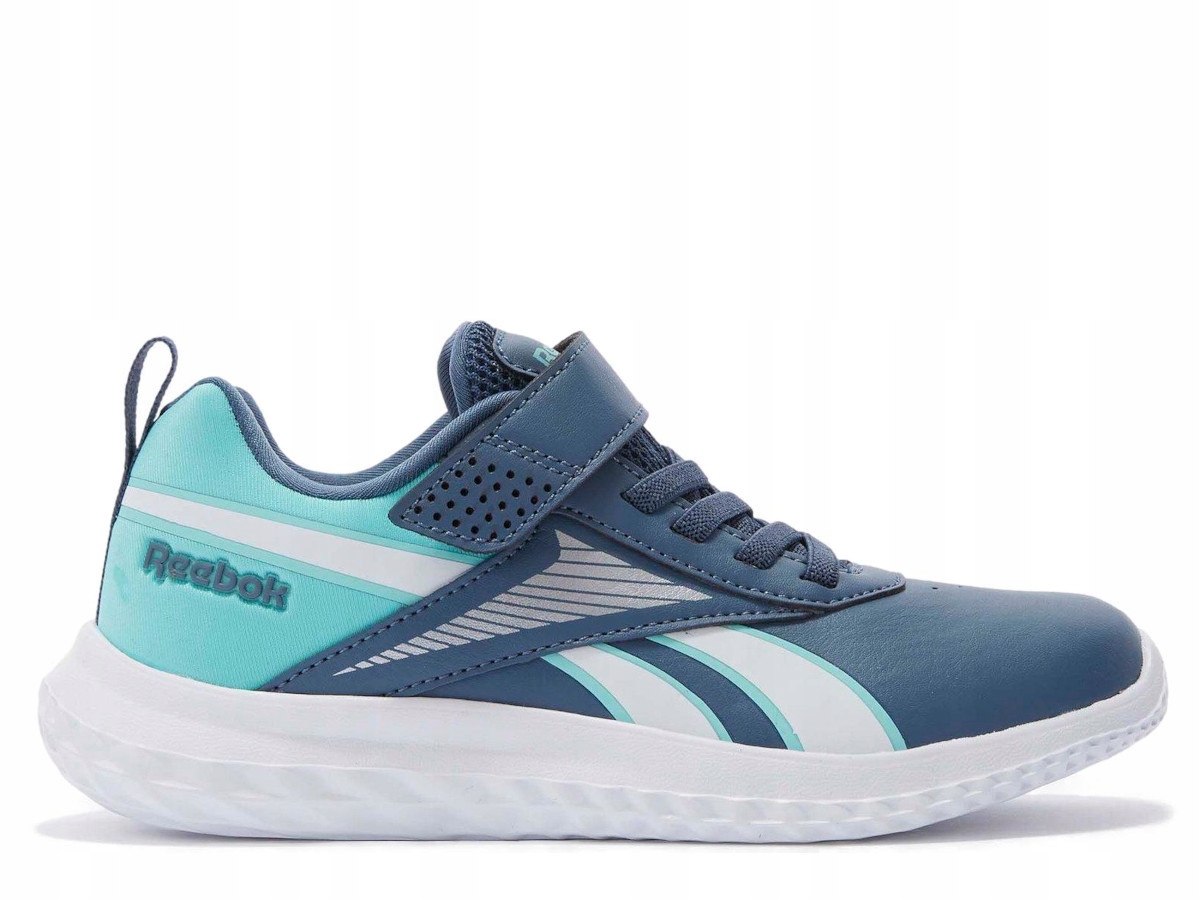 Buty dziecięce Reebok 100209195 Rush Runner Syn Elastic Lace & Strap Ni