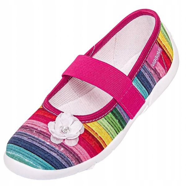 

Tenisówki dziecięce Viggami Ilona kolorowe 26-33